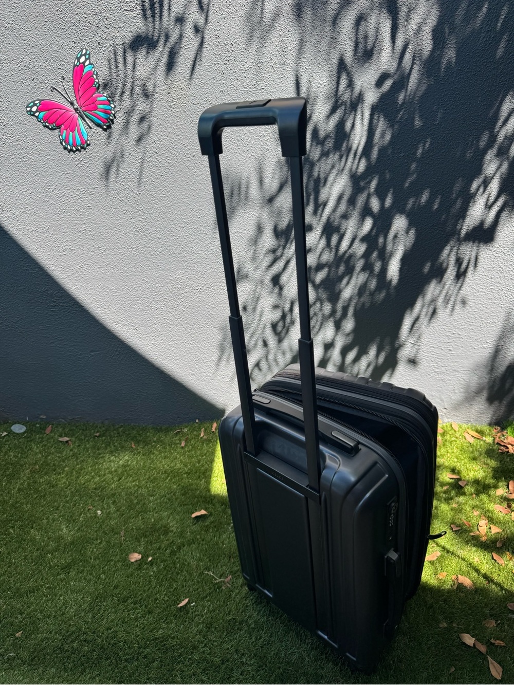 Hard Shell Travel Carry-On - Black - Picture 13 of 13